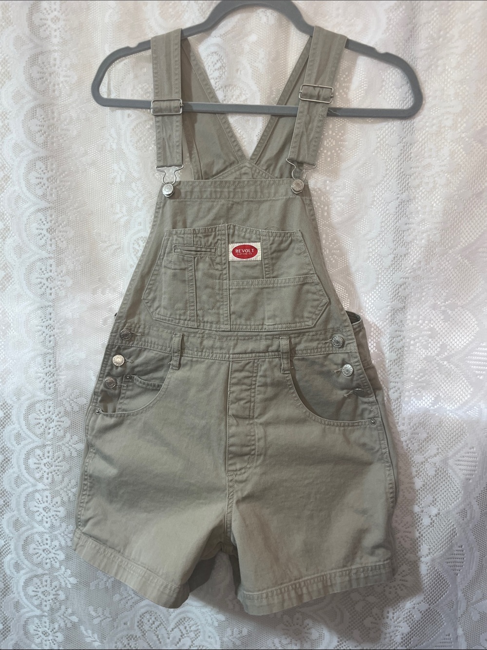 REVOLT VTG Short Overalls S